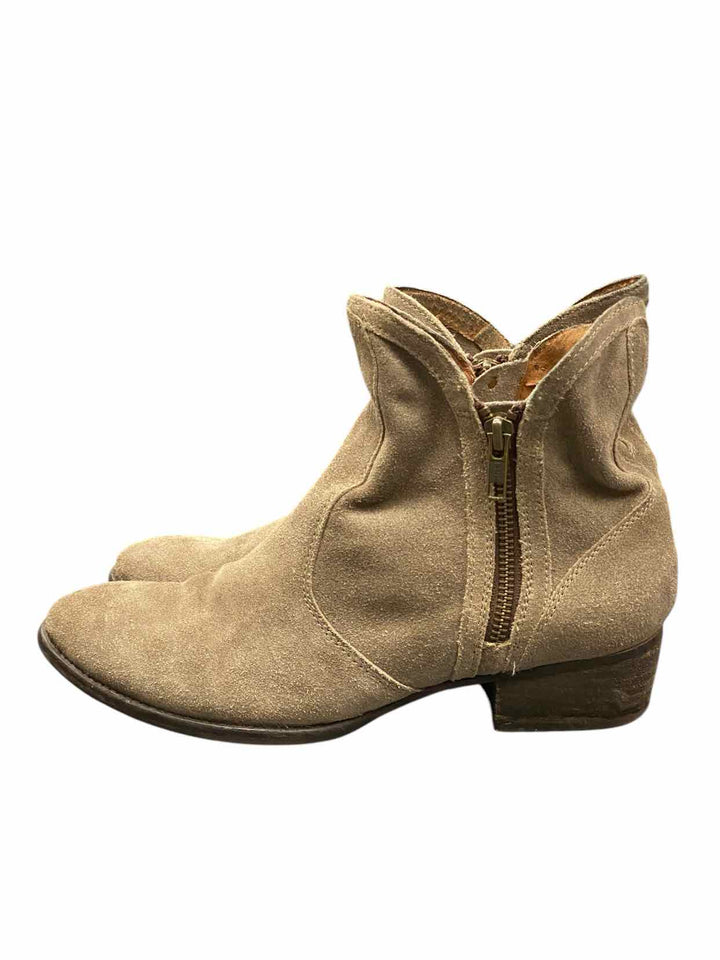 Seychelles Shoe Size 8 Taupe Lucky Penny Boots(Ankle)