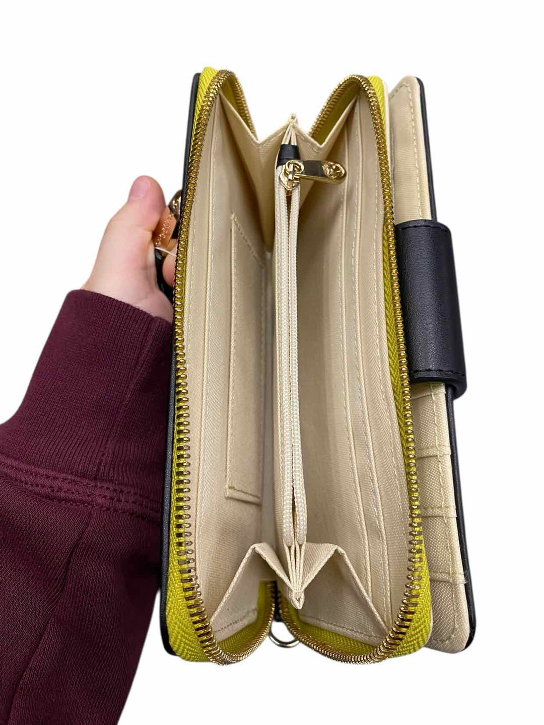 Spartina White Wallet