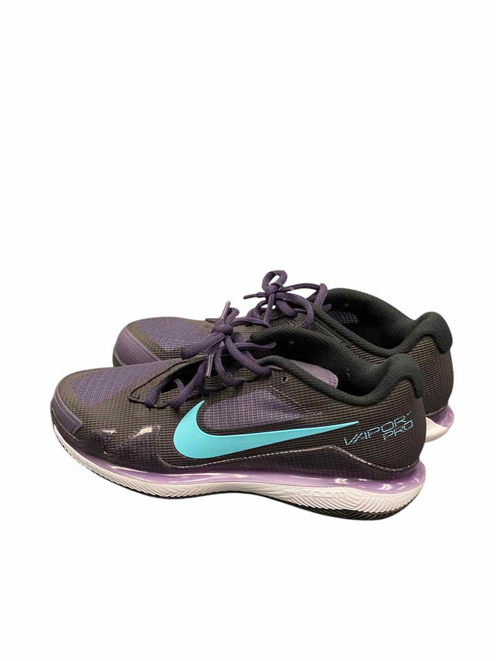 Nike Shoe Size 7.5 Purple Black Vapor Pro Sneakers