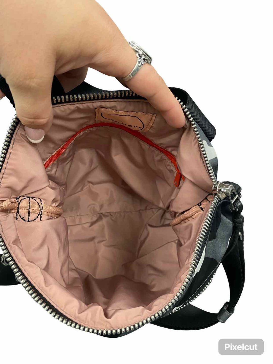 Shorty Love Grey the Amuse Purse