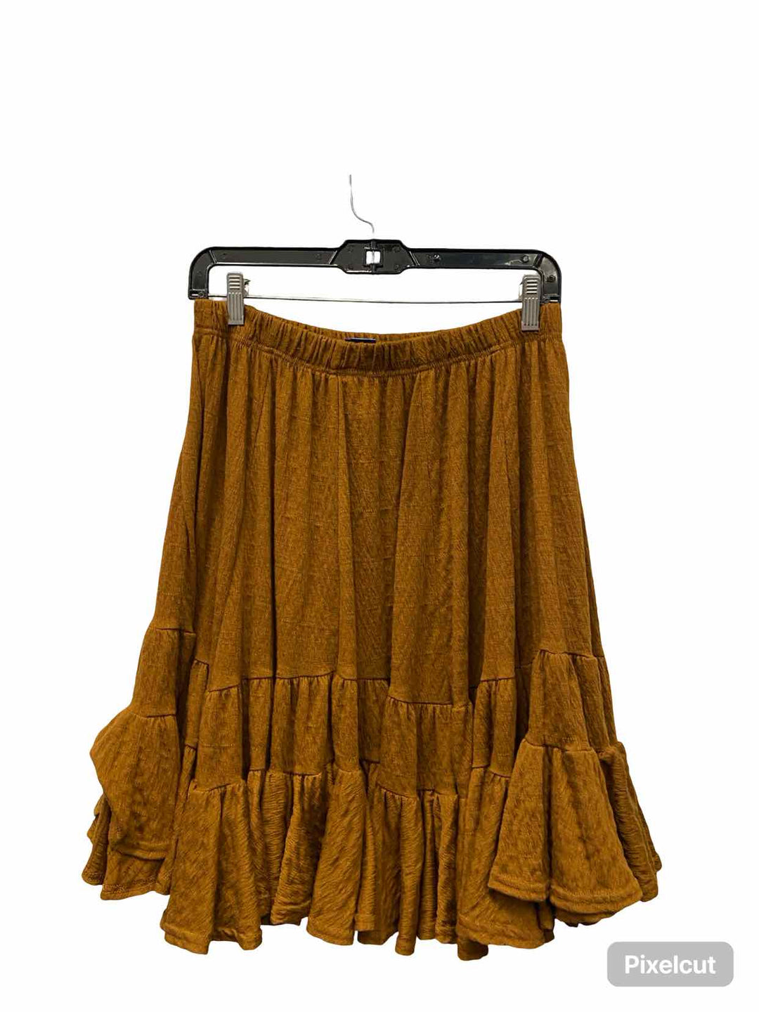 Free People Size M Orange Skirt