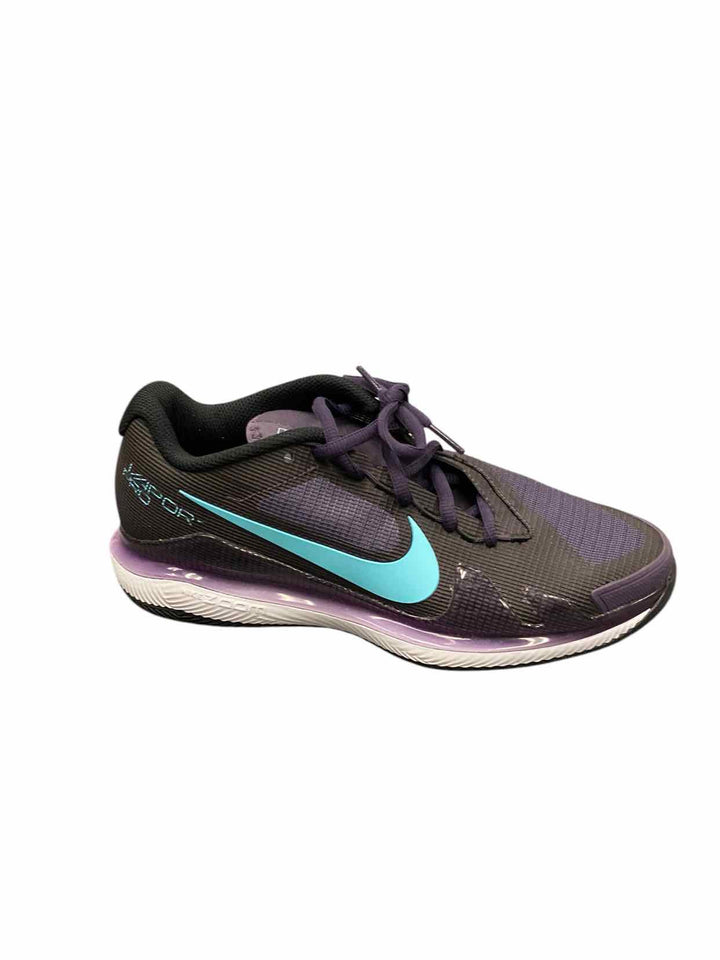 Nike Shoe Size 7.5 Purple Black Vapor Pro Sneakers