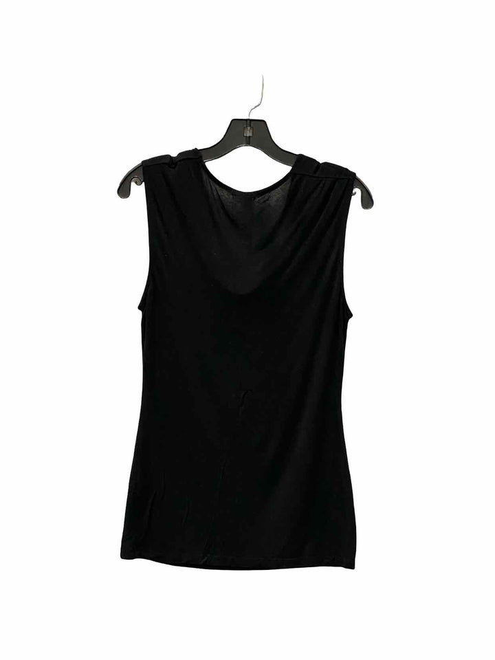 Halogen Size S Black Tank Top