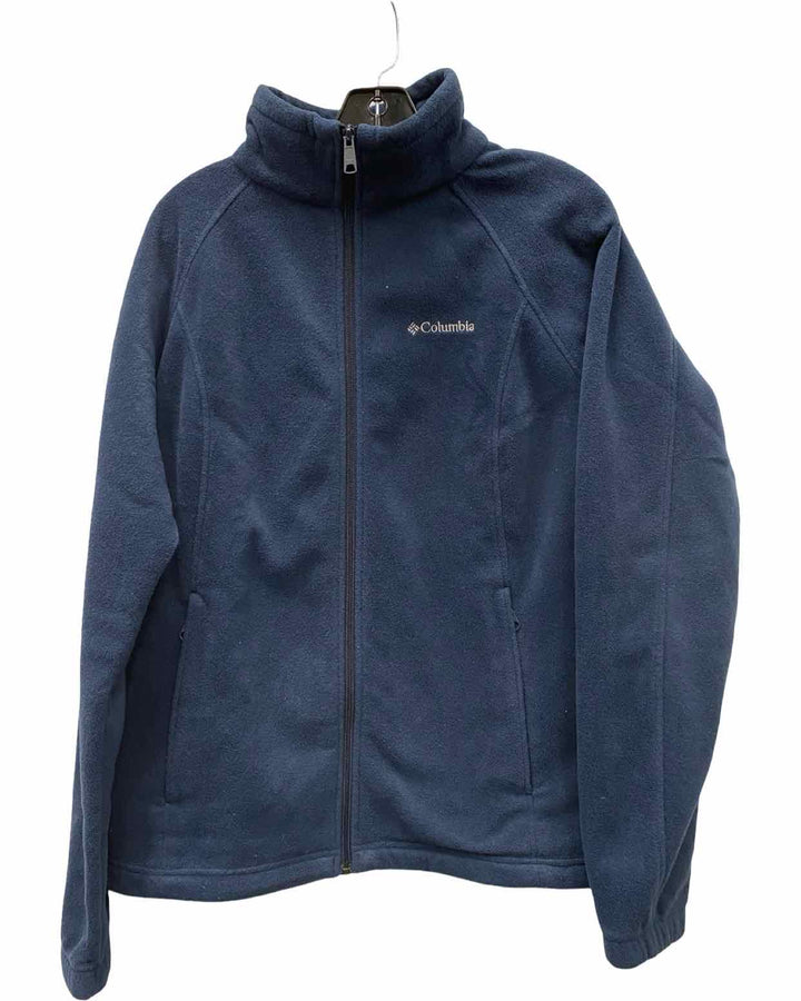 Columbia Size XL Navy Blue Jacket (Outdoor)