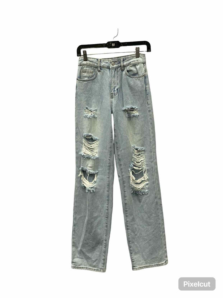 Pacsun Size XS Blue Holes 100% cotton Jeans