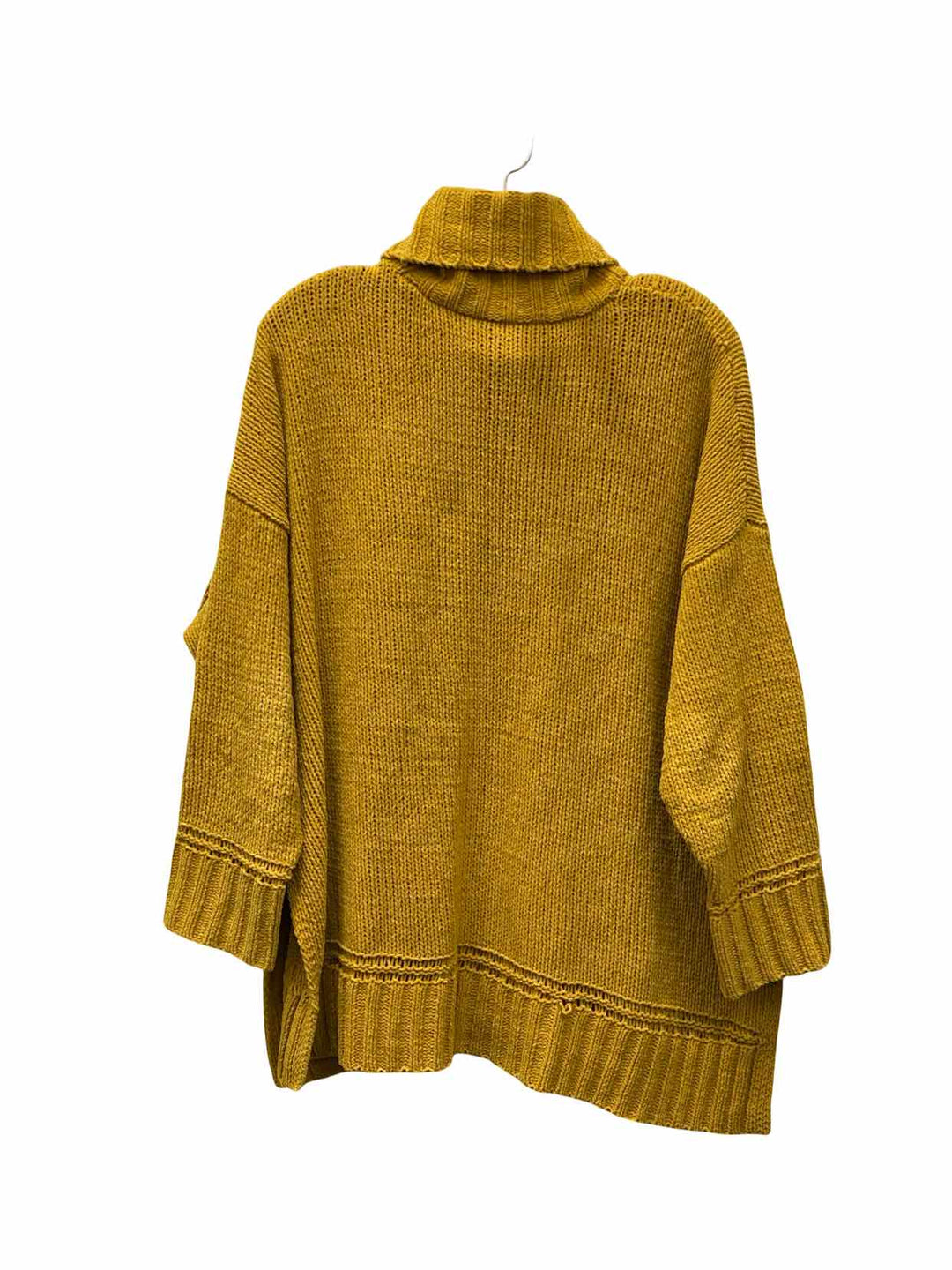 Aerie Size L Yellow Sweater