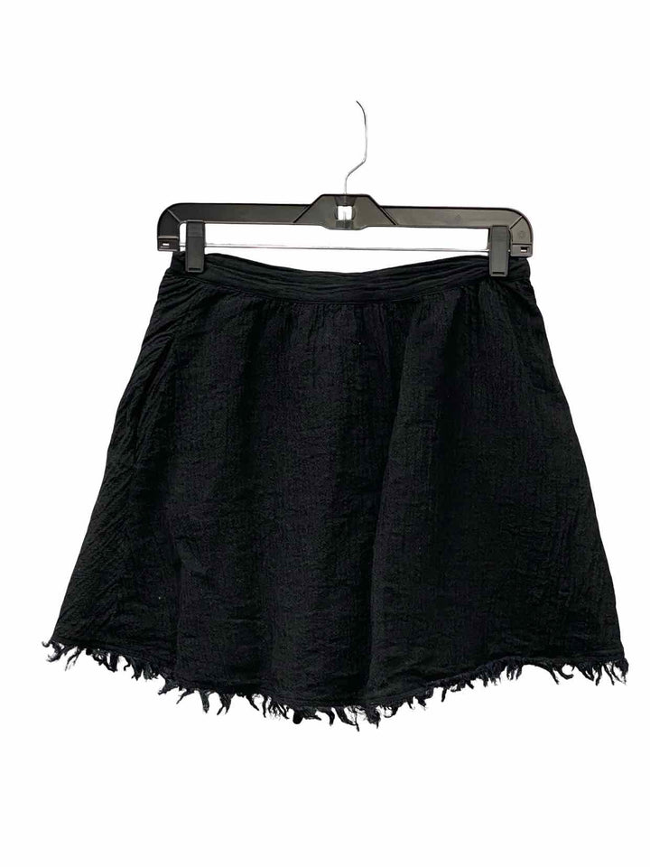 Free People Size S Black Skirt