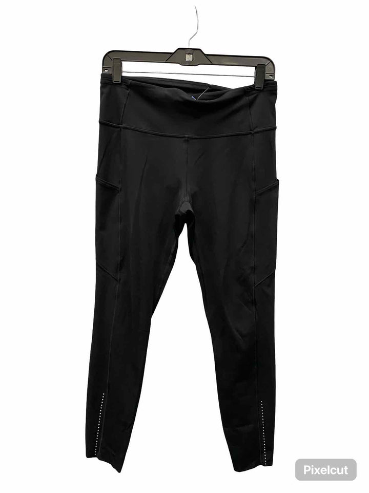 Lululemon Size 10 Black Athletic Pants