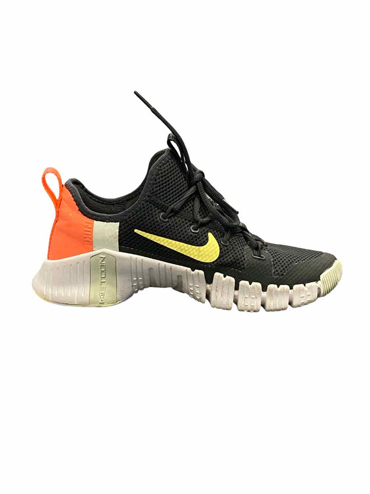 Nike Shoe Size 7.5 Black Free Metcon 3 Sneakers