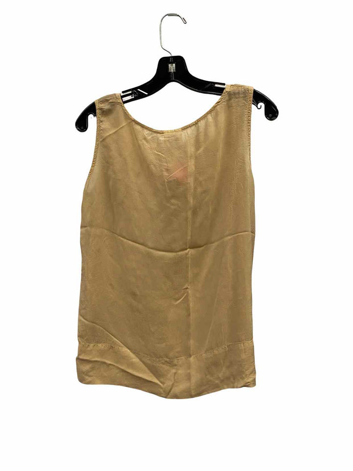 CLICK Size M Brown Tank Top