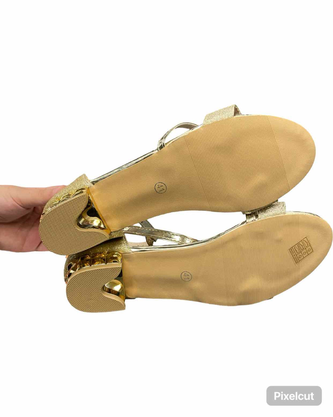 Unknown Shoe Size 41 Gold NWOT Sandals