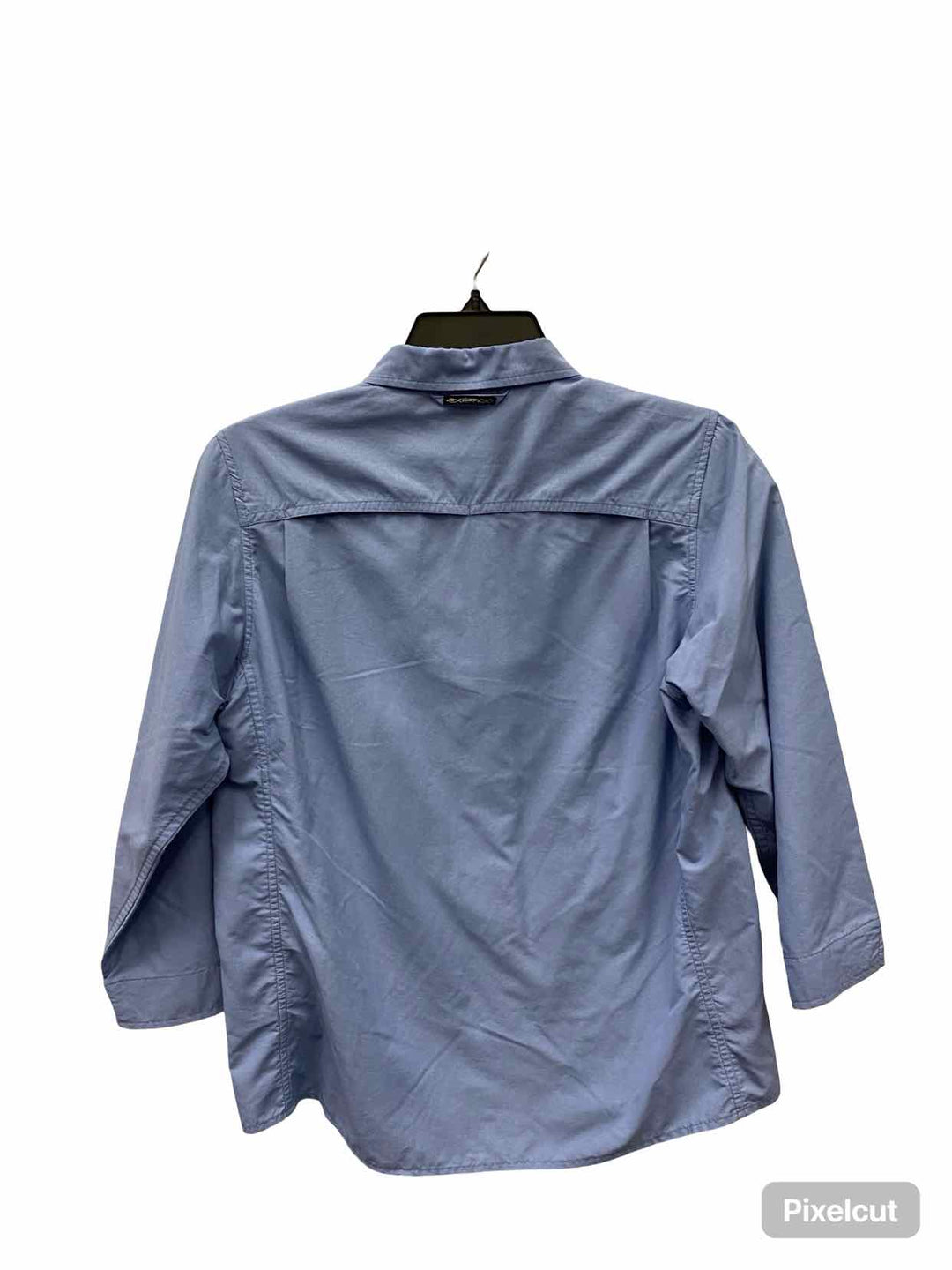 Exofficio Size S/P Blue Short Sleeve Shirts