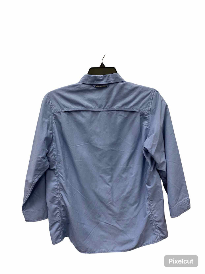 Exofficio Size S/P Blue Short Sleeve Shirts