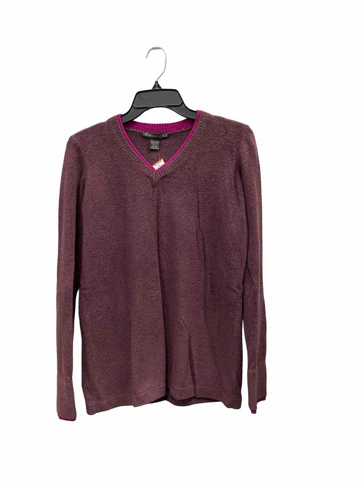 Exofficio Size XL Purple Sweater