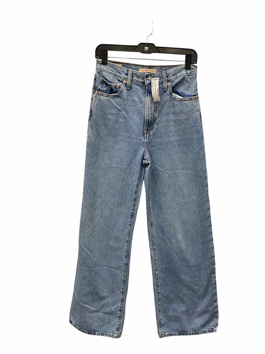 Levi's Premium Size 28 Blue Wide leg Jeans