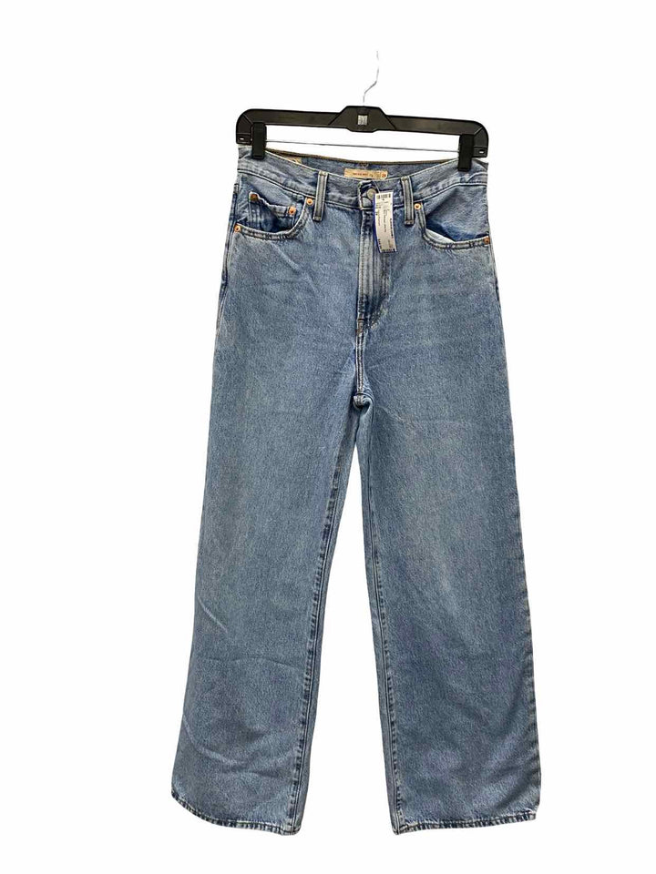 Levi's Premium Size 28 Blue Wide leg Jeans