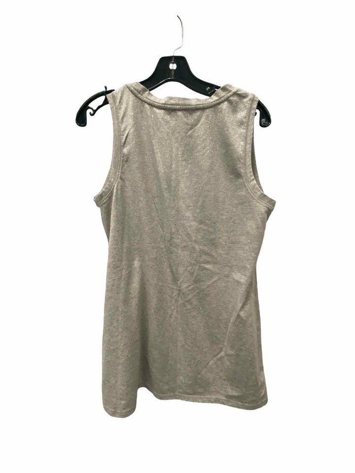 Isaac Mizrahi Live! Size M Grey Silver Tank Top