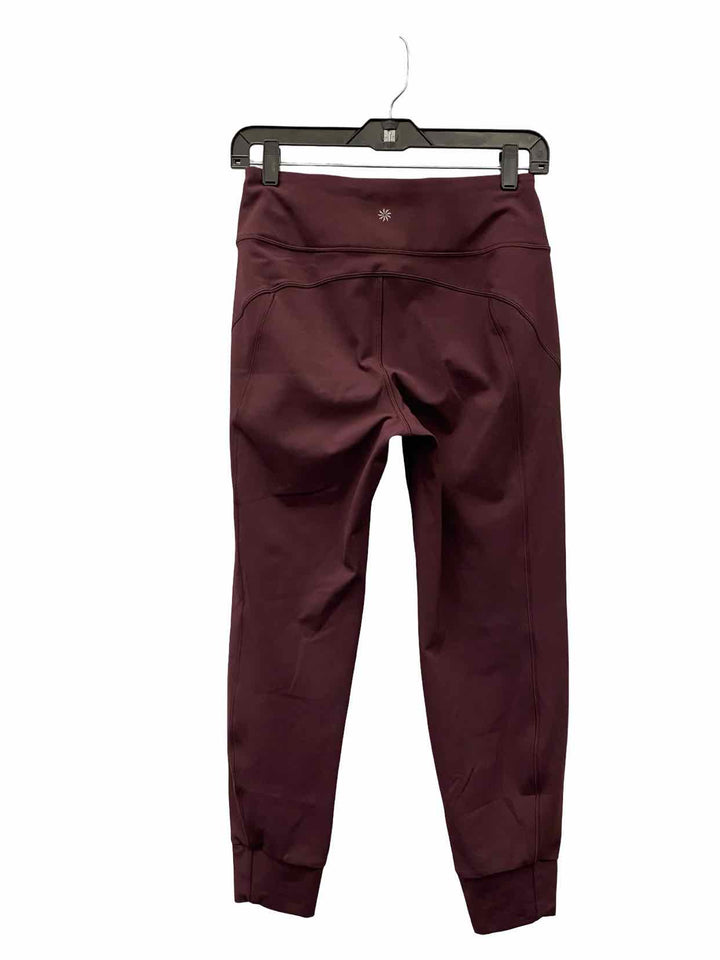 Athleta Size XS Marroon Athletic Pants