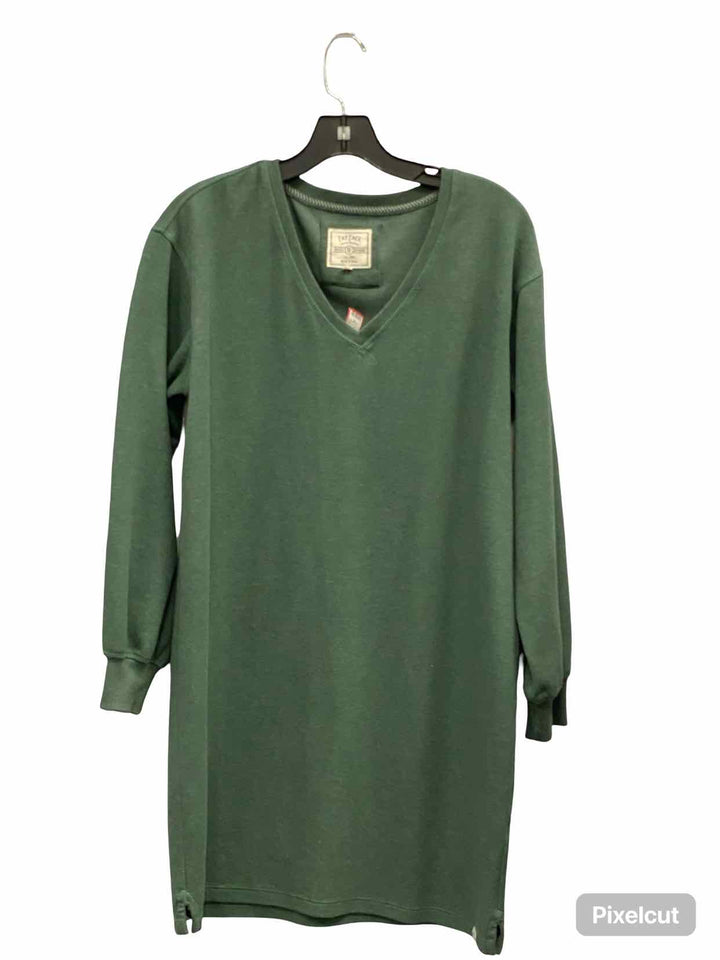 Fat Face Size 6 Green Dress