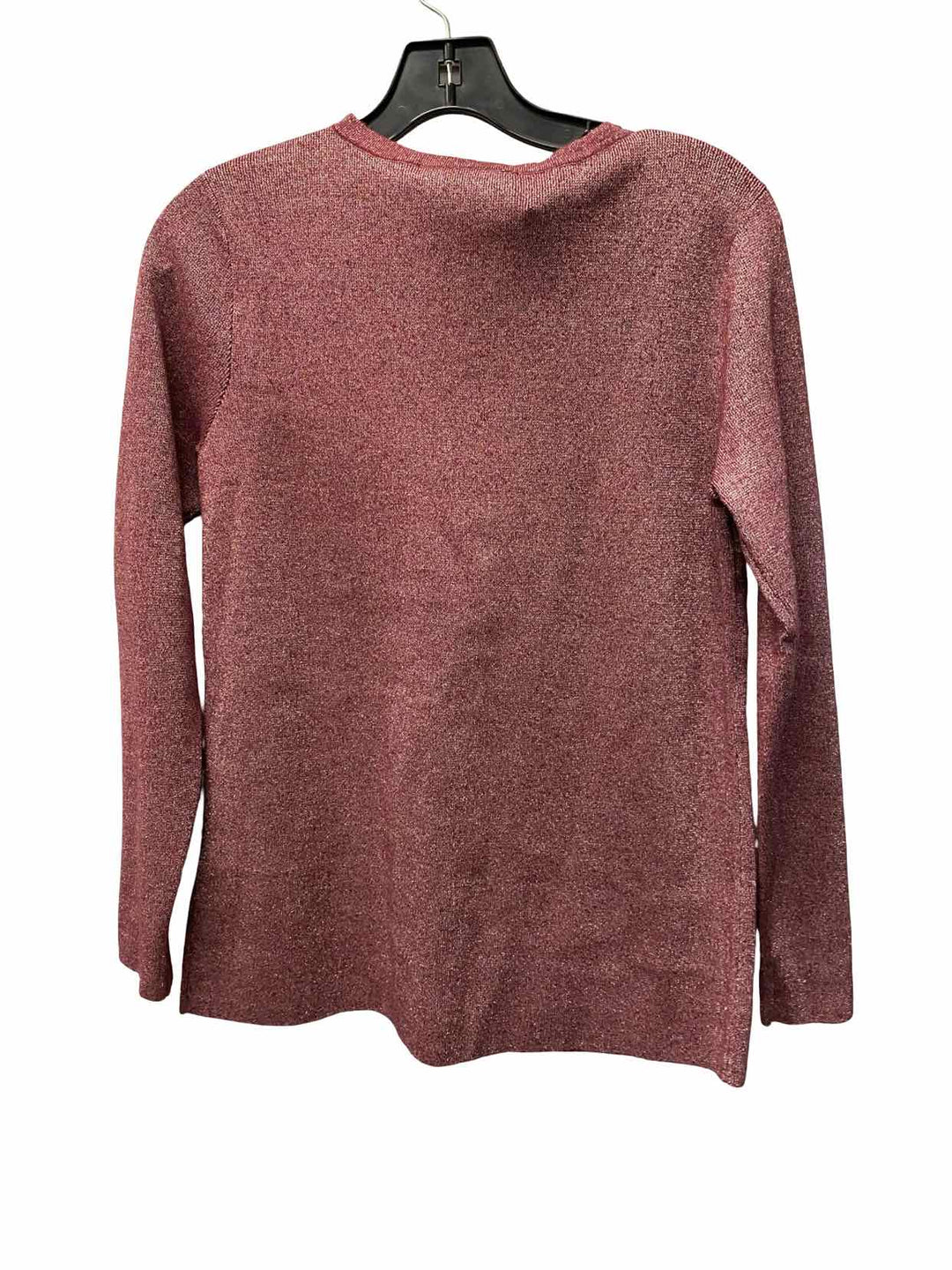 Colleen Lopez Size M Pink Silver Long Sleeve Shirts