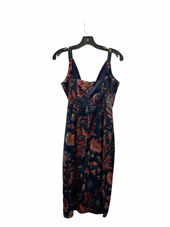 Averie Size S Blue Floral Dress