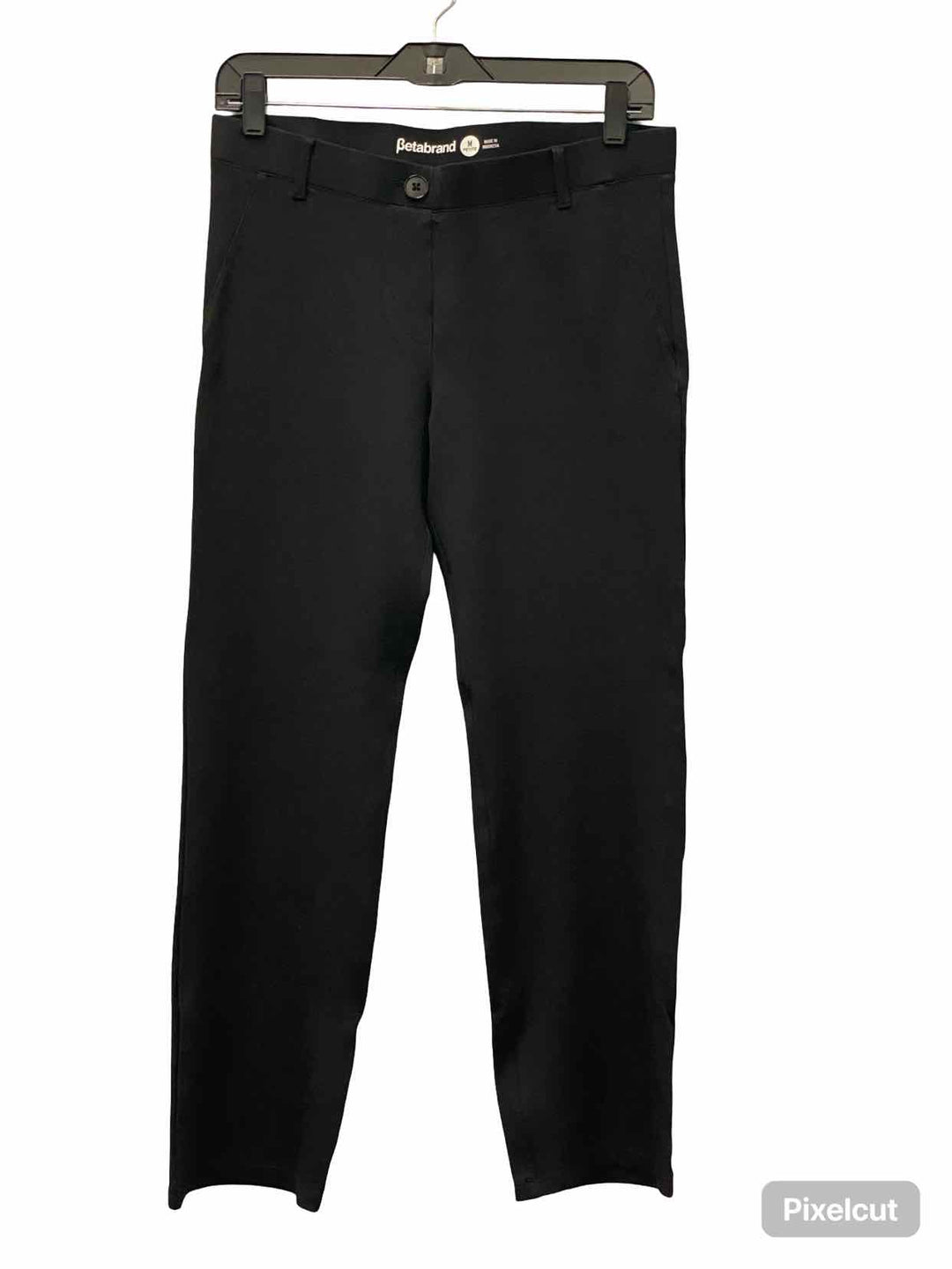 Betabrand Size MP Black Pants