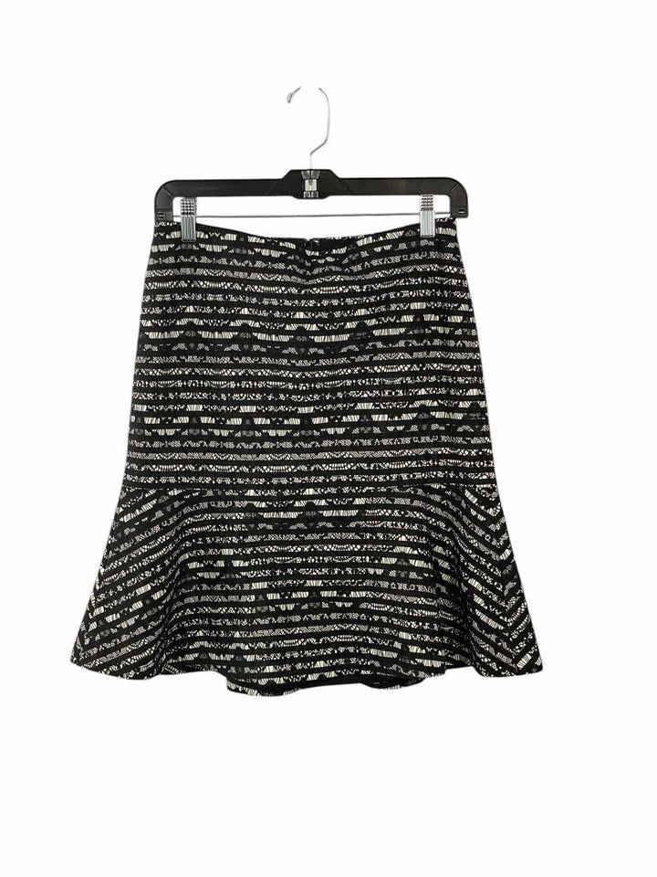 Ann Taylor Size 2 Black Lace Skirt