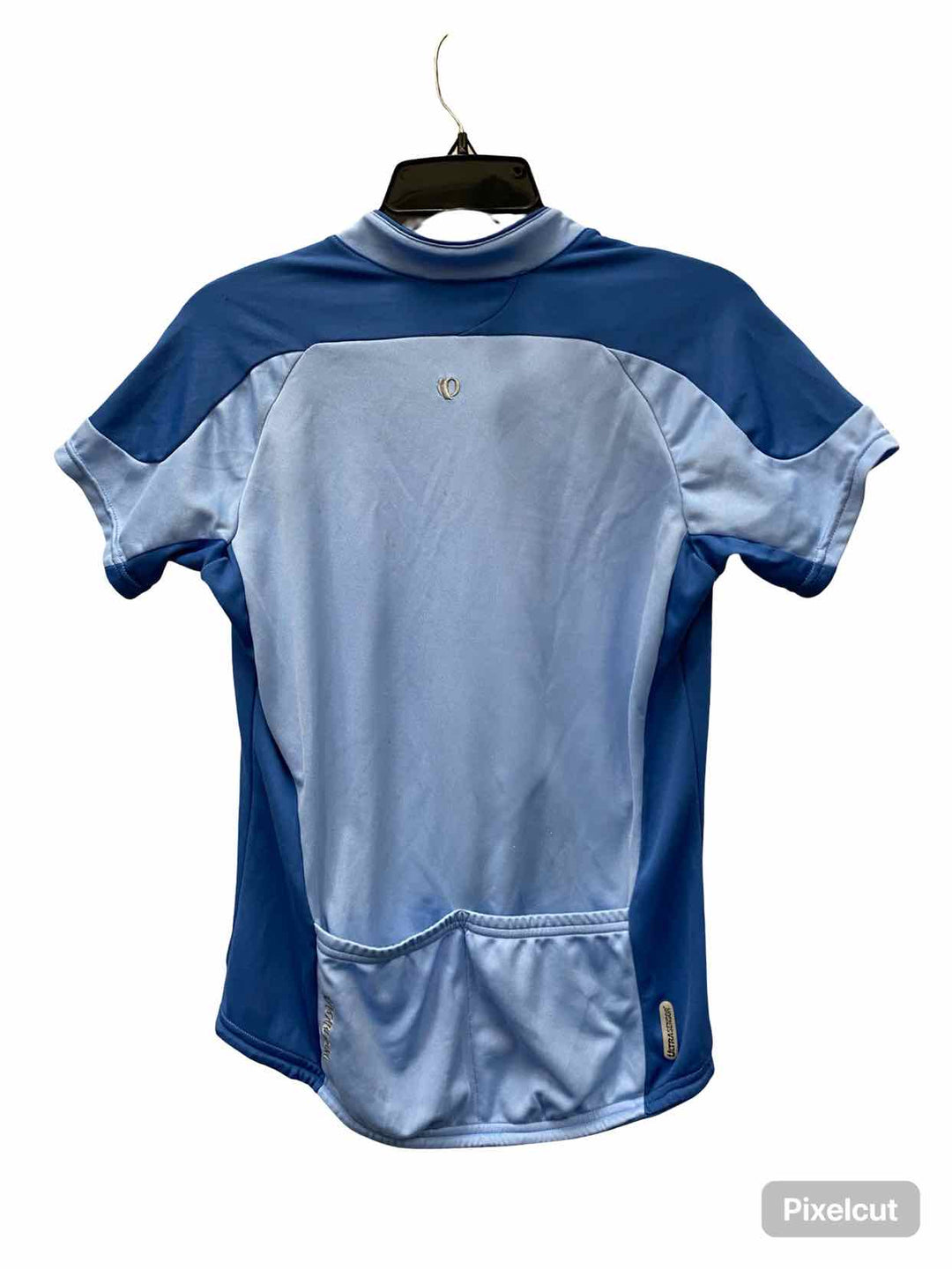 Pearl Izumi Size M Blue Athletic Short Sleeve