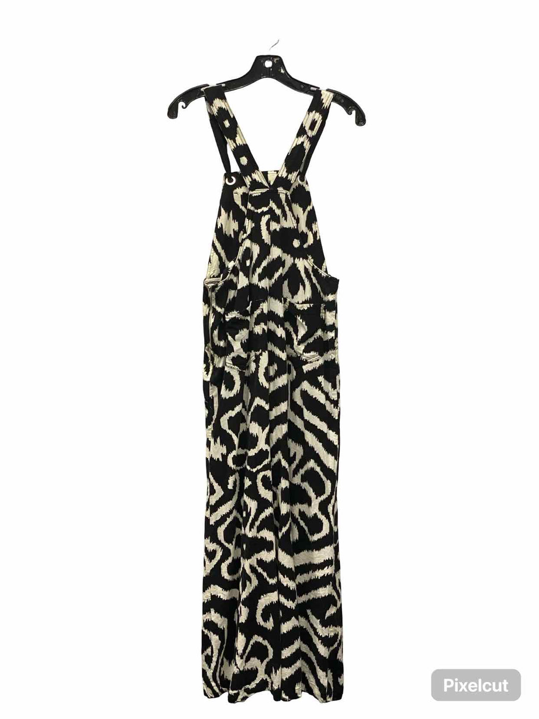 Anthropologie Size XS Black White Dress