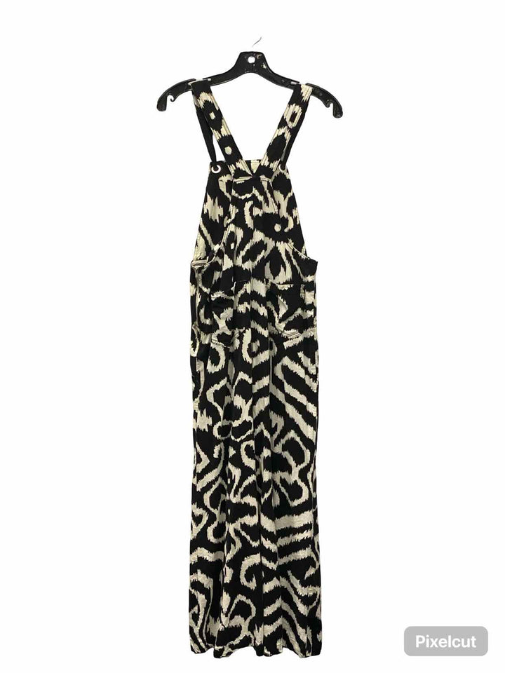 Anthropologie Size XS Black White Dress