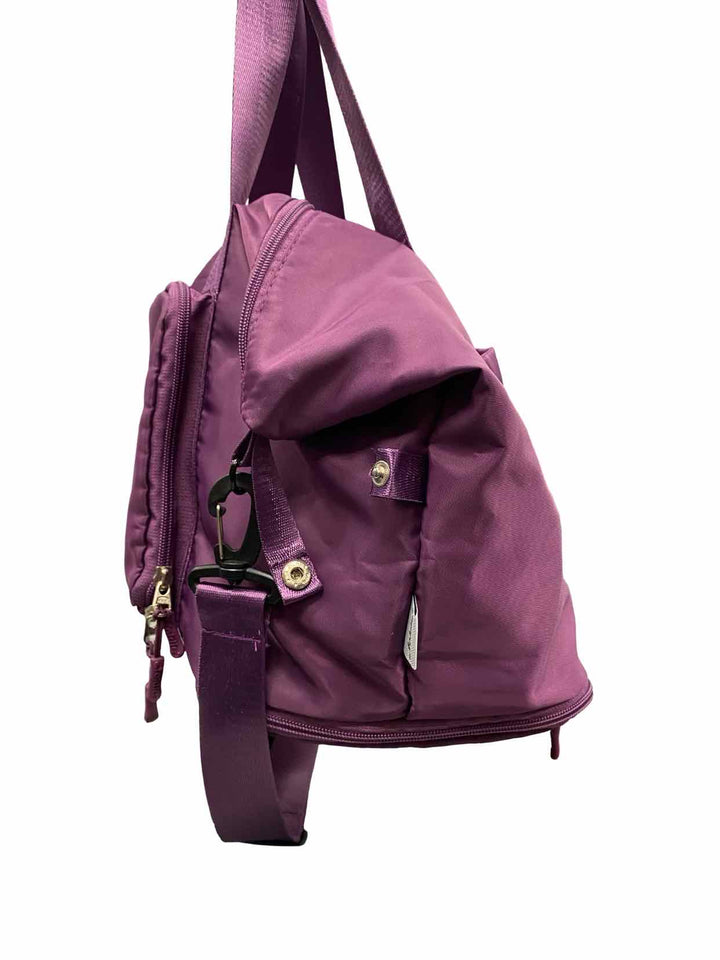 Foldie Purple Travel Bag