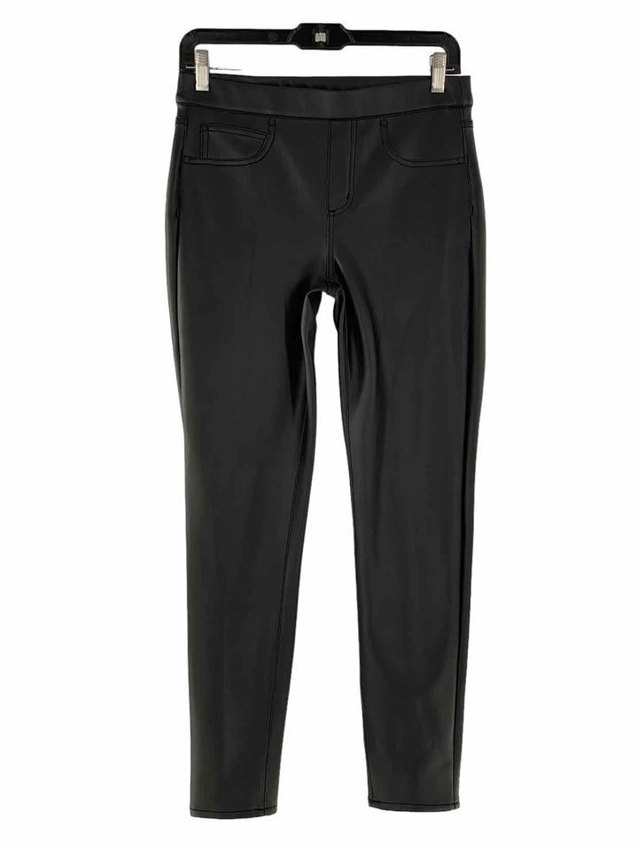 Bar III Size M Black Faux Leather Pants