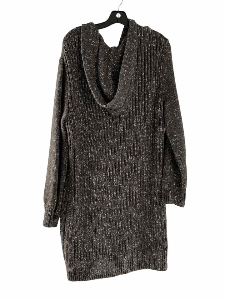 PrAna Size XL Gray Cardigan Sweater