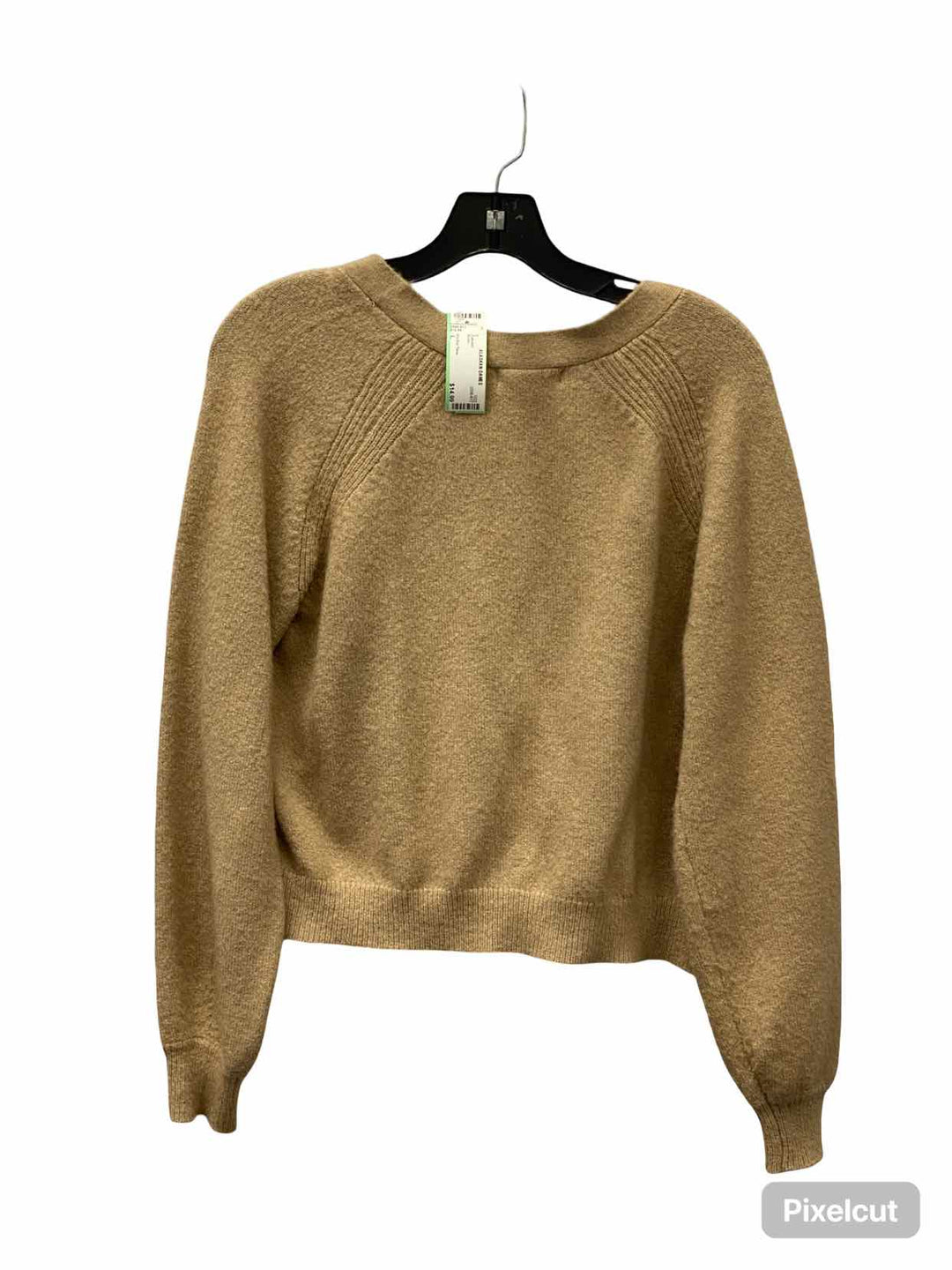 It's Our Time Size L Brown Sweater