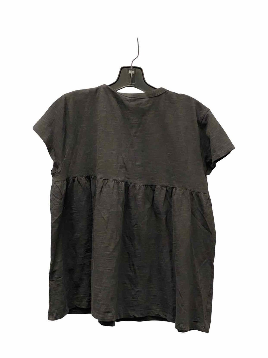 Canyon Retreat Size S Black Pink Print Short Sleeve Shirts