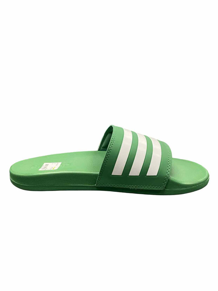 Adidas Shoe Size 10 Green Sandals