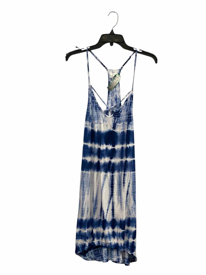 Volcom Size XS Blue Print Dress