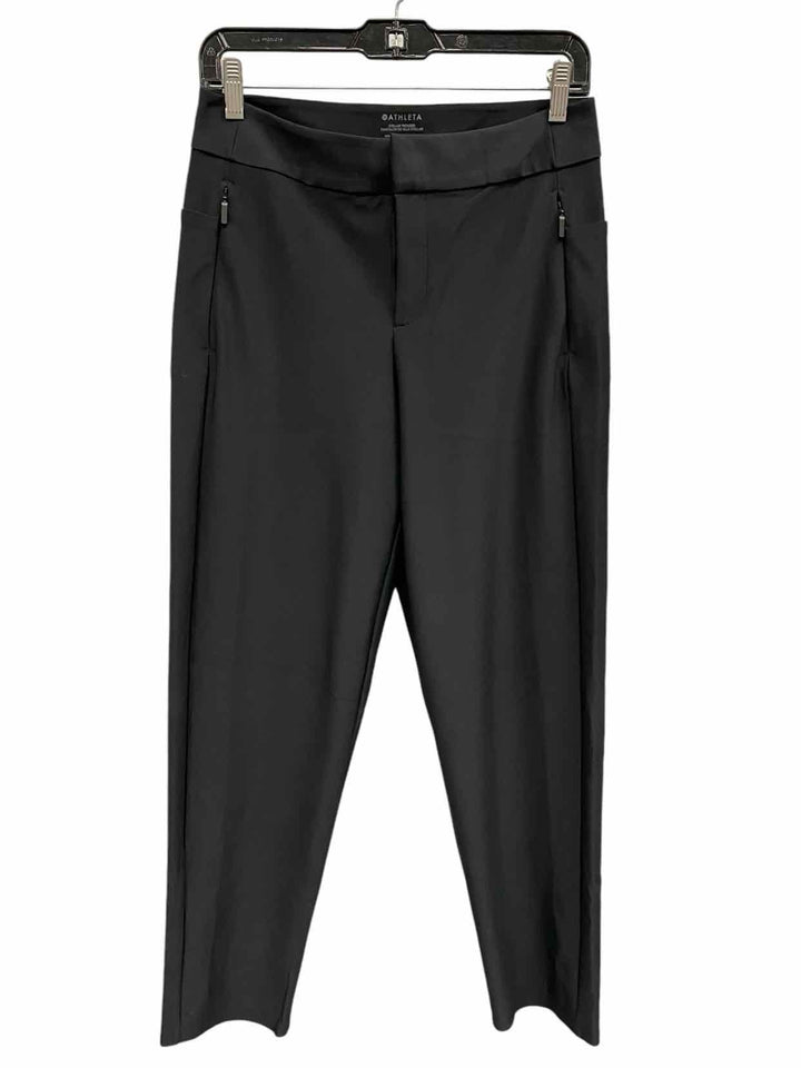 Athleta Size 6 Black Pants