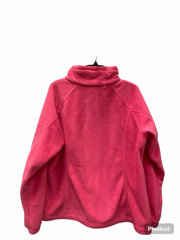Columbia Size XL Pink Jacket (Outdoor)