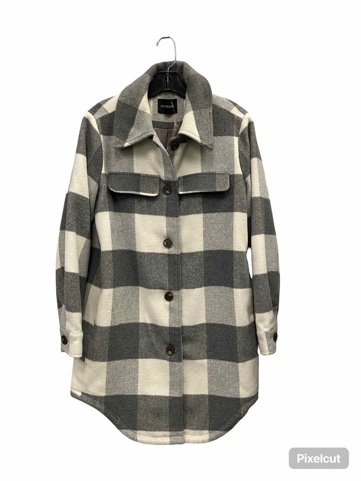 Dolce Cabo Size S/M Grey White Coat(Long)