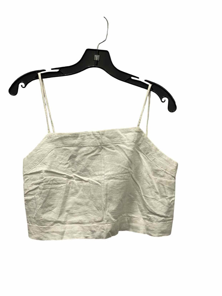 Cotton On Size 4 White Tank Top
