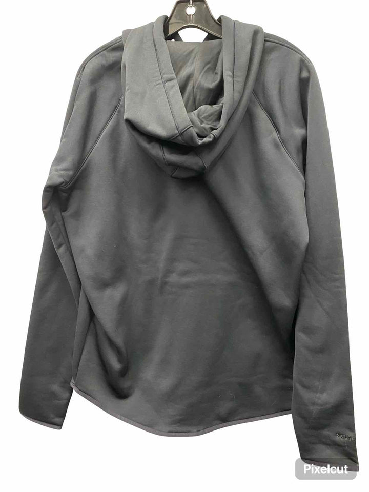 Under Armour Size L Black Sweatshirt