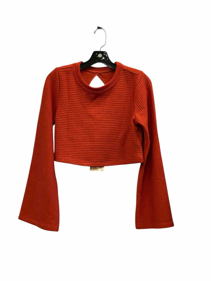 Band of the Free Size XS Orange Long Sleeve Shirts