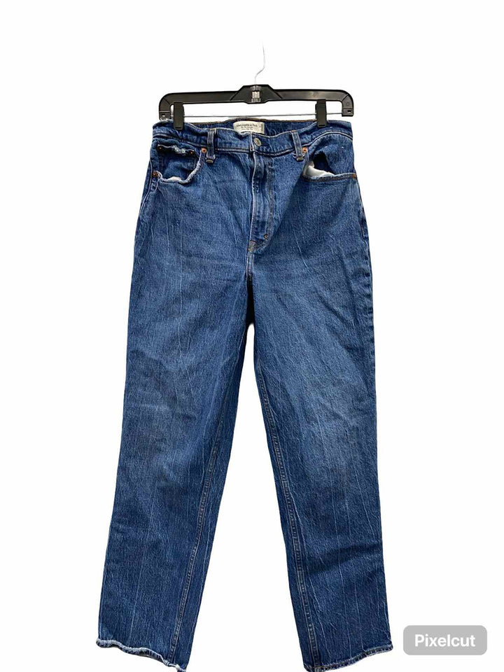 Abercrombie & Fitch Size 31 90's Straight Jeans