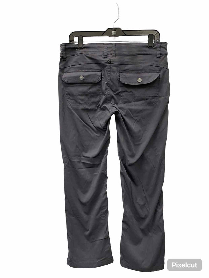 PrAna Size 10 Gray Pants