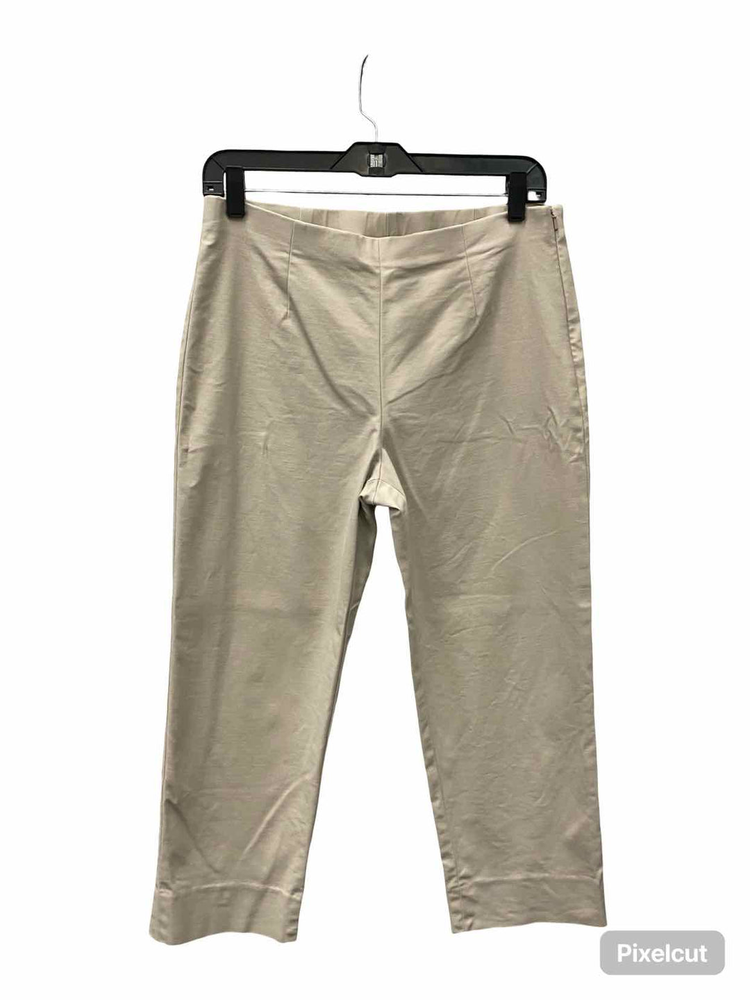 Nic + Zoe Size 8P Beige Pants