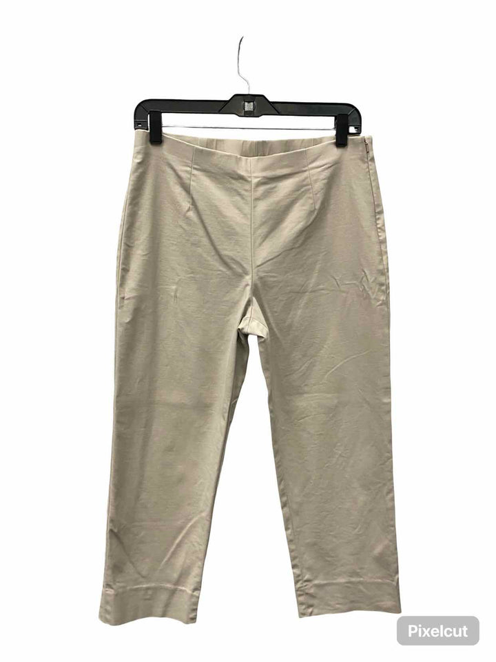 Nic + Zoe Size 8P Beige Pants