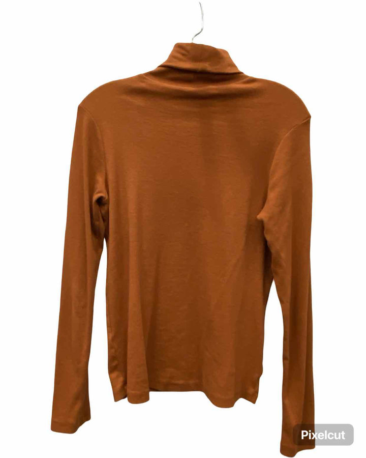 BP Size L Orange Long Sleeve Shirts