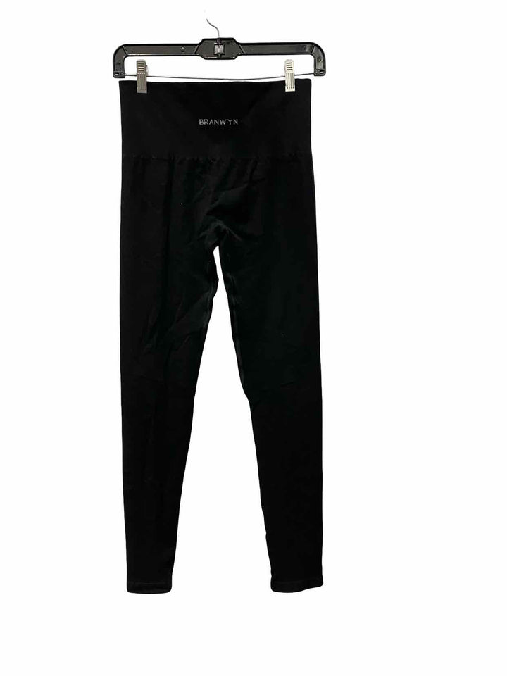 Branwyn Size L Black 76% Merino Wool Athletic Pants