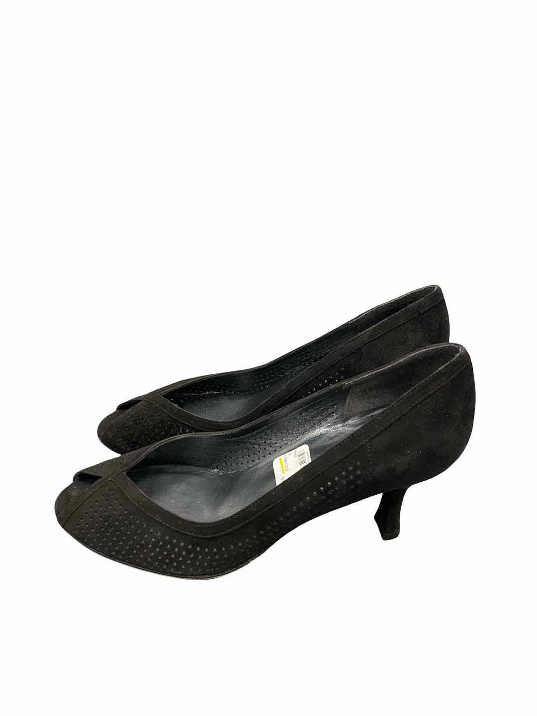 Stuart Weitzman Shoe Size 6 Black Suede Heels